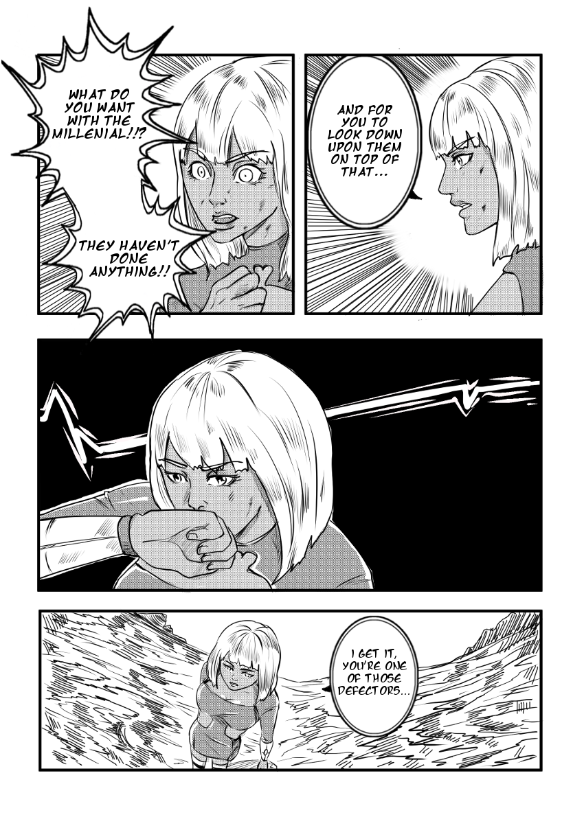 Gods Of Life - Chapter 5: Double Vision Part 1 - 8